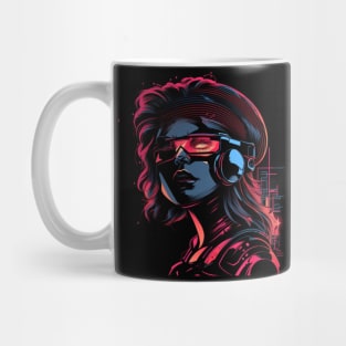 Techno Future - Cyberpunk Dystopia Mug